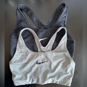 [2 for $20] Nike compression sports bras (2)